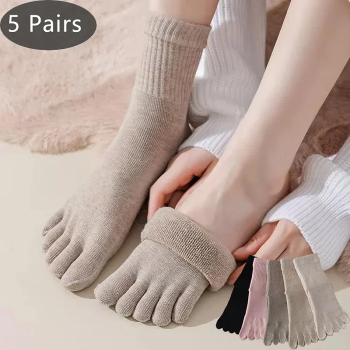 5 Finger Socks