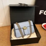 Women Gold Chain Crossbody Bag 4 Gold Chain Crossbody Bag