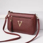 Brown Leather Crossbody Bag