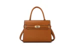 Leather Bucket Bag
