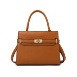 Women Soft Leather Bucket Bag 1 Leather Bucket Bag