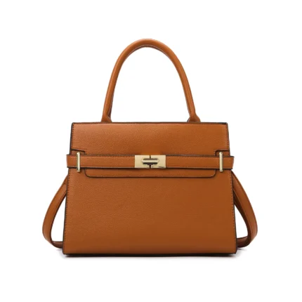 Leather Bucket Bag