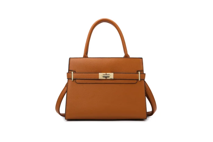 Leather Bucket Bag