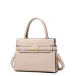 Women Soft Leather Bucket Bag 5 White Leather Bucket Bag